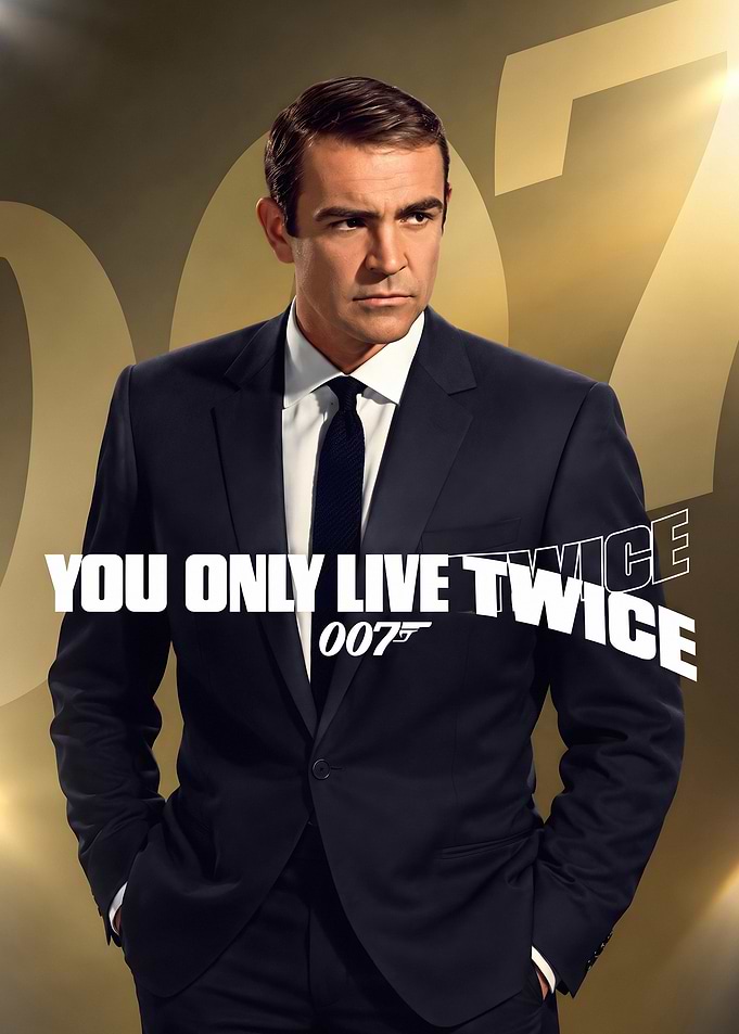 Sean Connery You Only Live Twice 1967