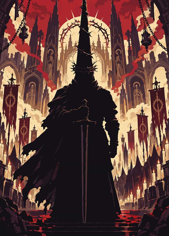 The Penitent One Blasphemous Fan Art