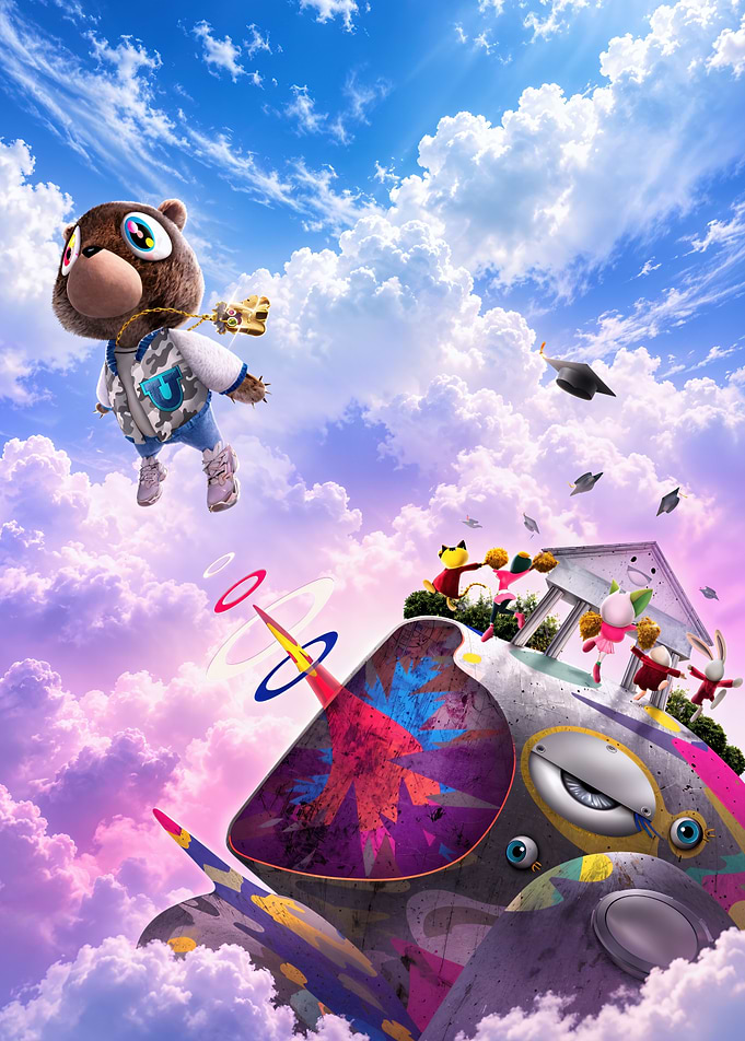 Kanye West Graduation Album Cover Art