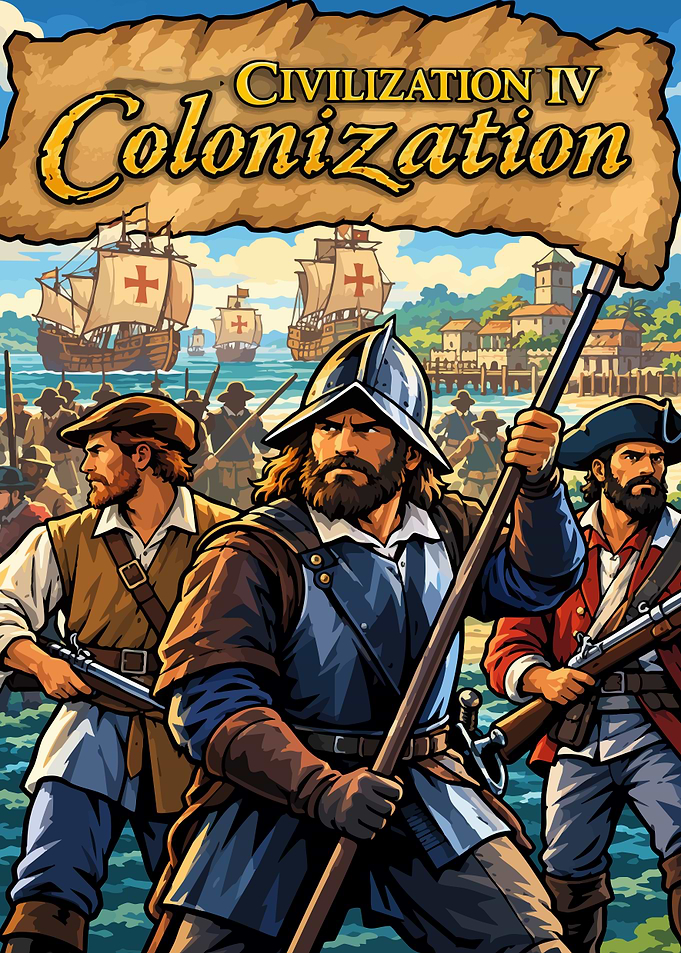 Civilization IV Colonization Game Art