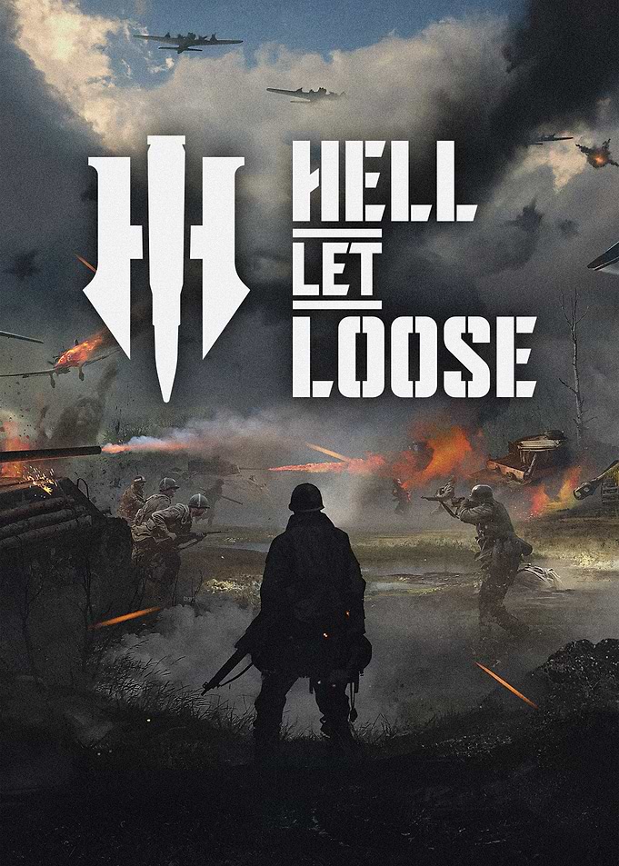 Hell Let Loose Game Poster