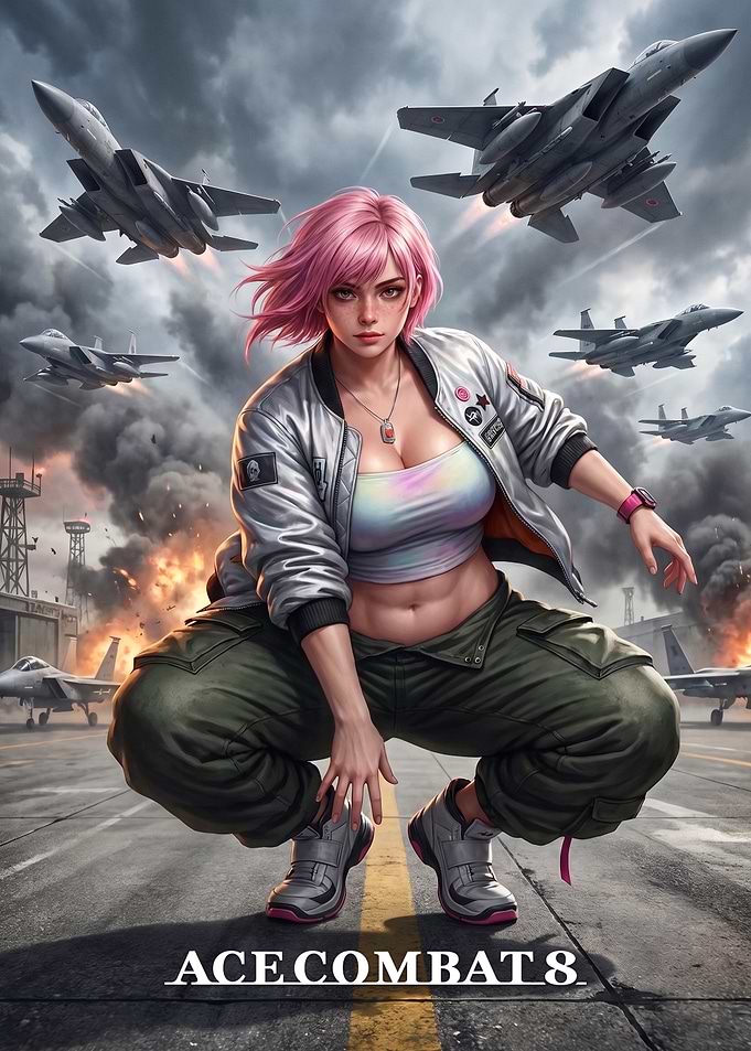 Fighter Pilot Poster