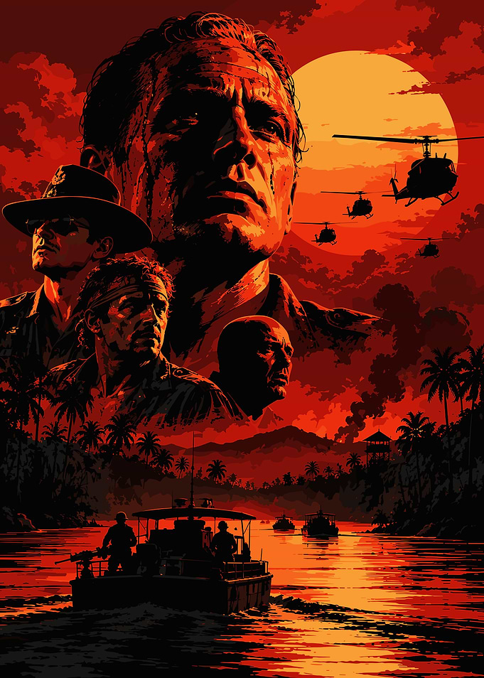 Apocalypse Now Movie Poster Art