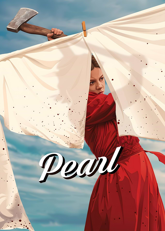 Pearl Movie Poster Art