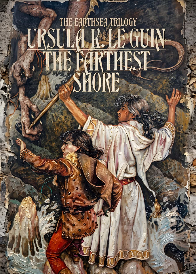 The Farthest Shore Book Cover Art