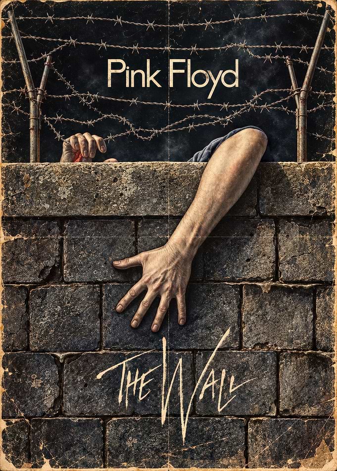 Pink Floyd The Wall Poster