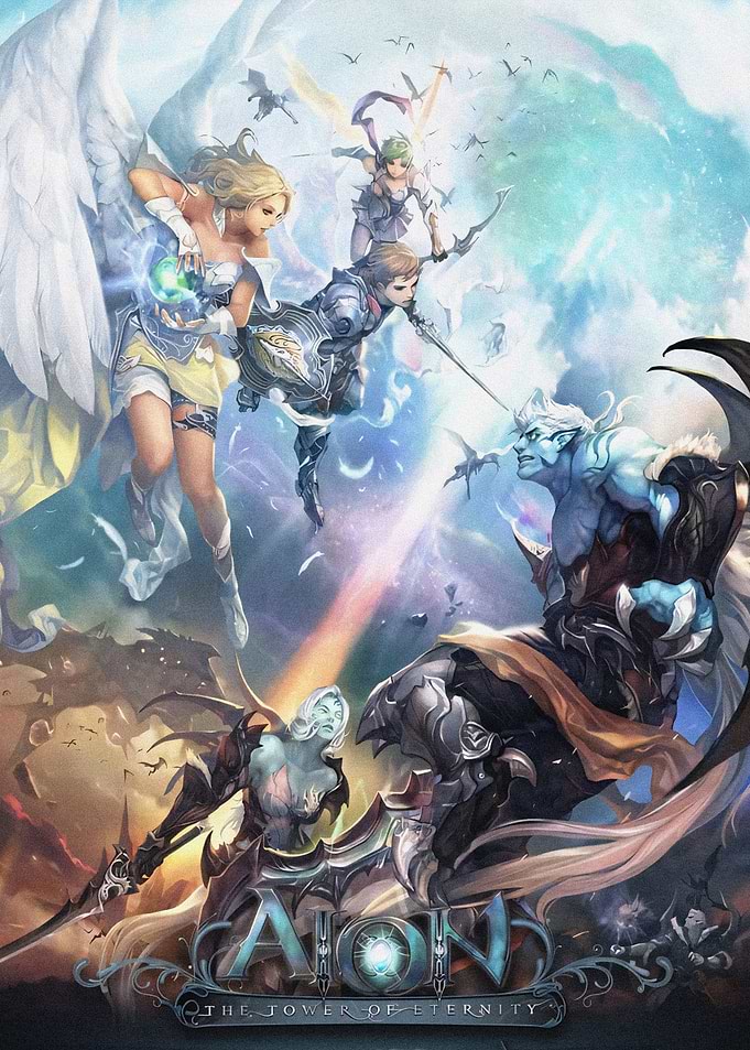 Aion The Tower of Eternity Poster