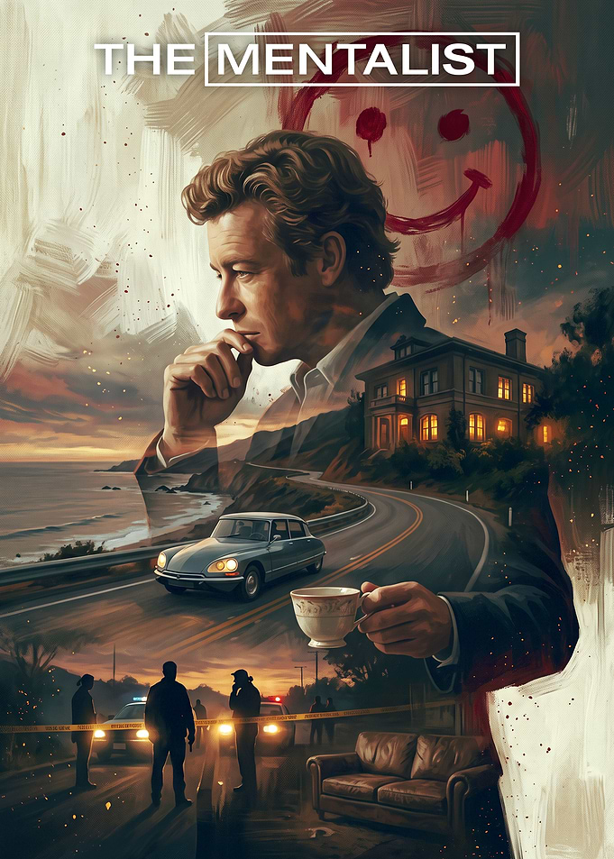 The Mentalist Patrick Jane Poster