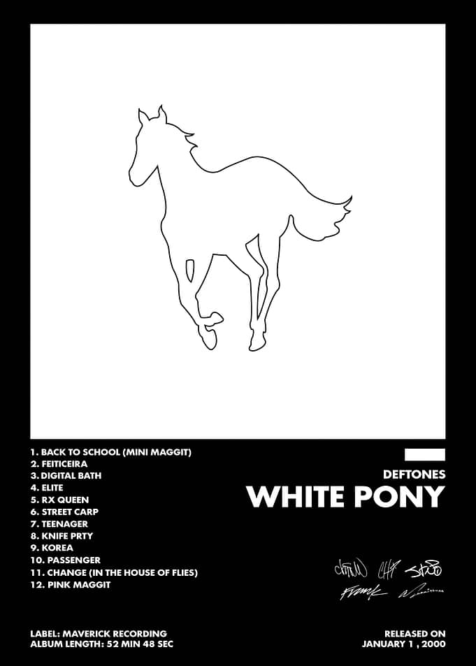 Deftones - White Pony