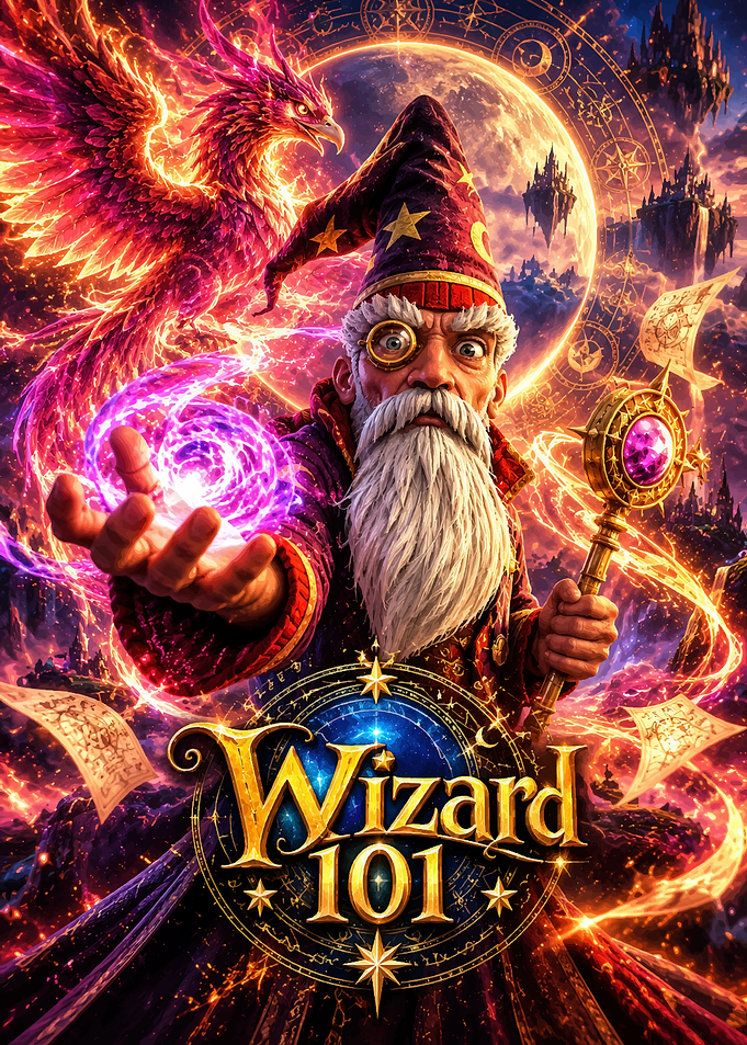 Wizard101 Game Promotional Art