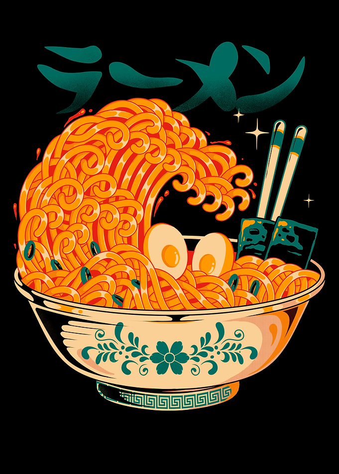 Great Wave Ramen