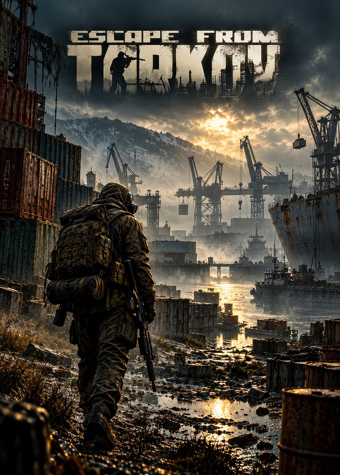 Escape From Tarkov Port Scene