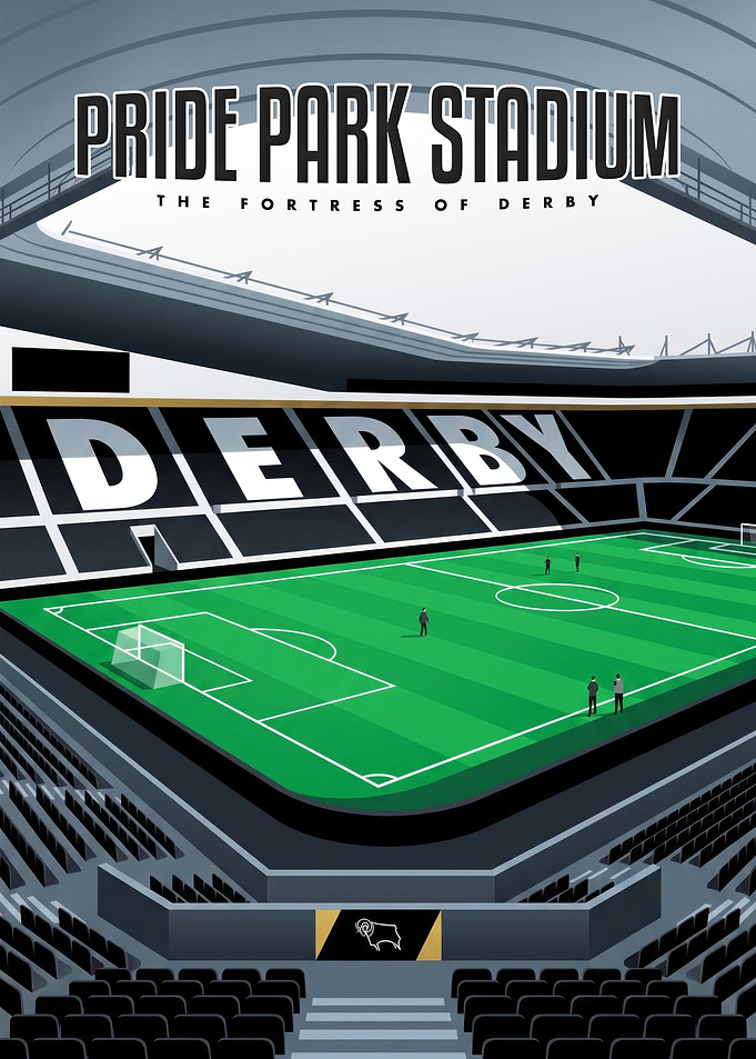 Pride Park Stadium Derby The Rams Spirit Lives