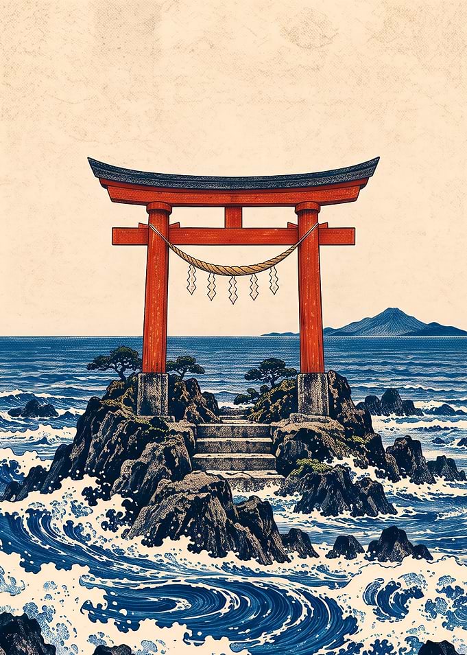 Torii — Gateway of the Tides · Part II of III