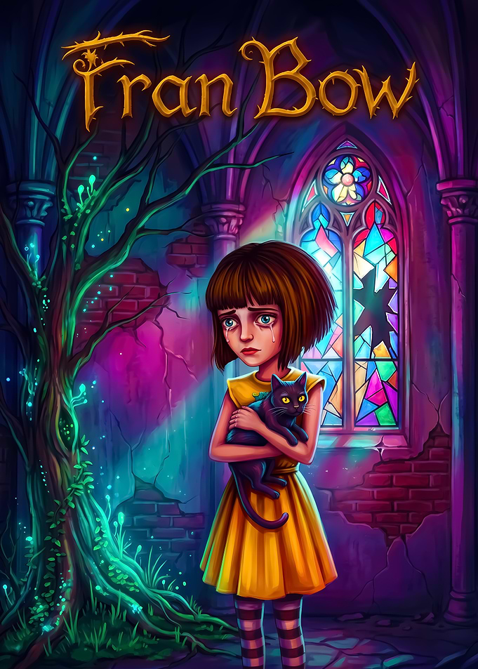 Fran Bow Game Poster Art