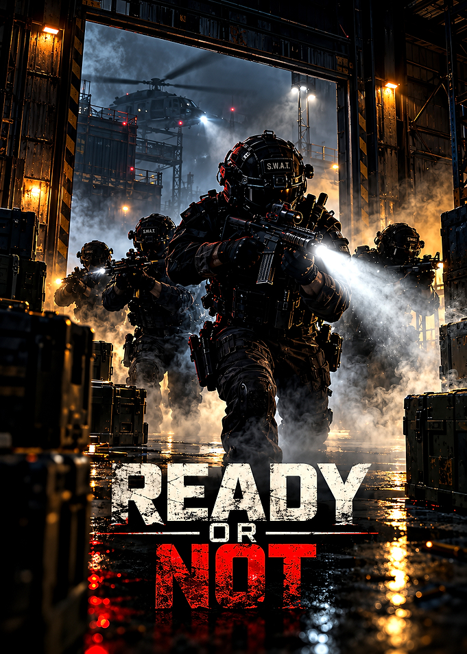 Ready or Not SWAT Tactical Poster