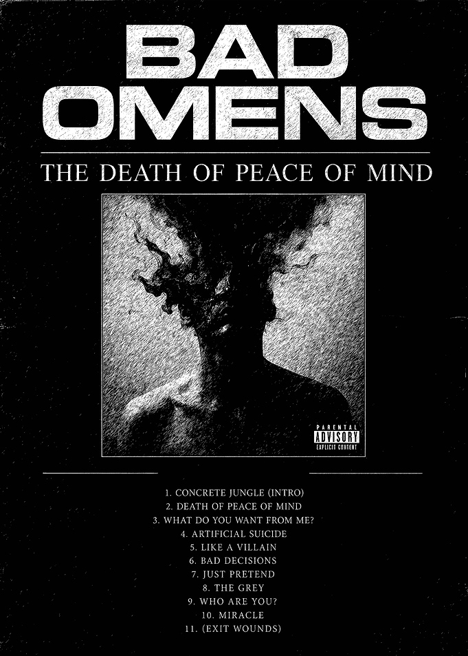 Bad Omens Album Art