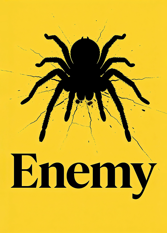Minimalist Spider Enemy Poster