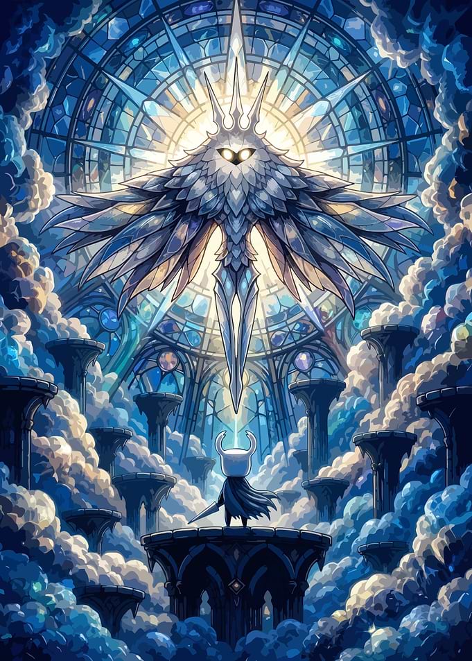 The Knight Facing The Radiance
