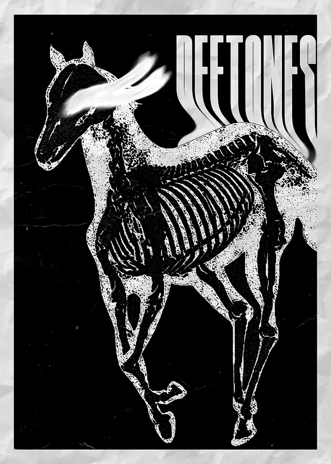Deftones White Pony Album Art Poster