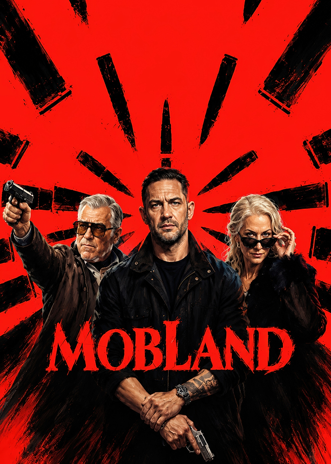 Mobland Movie Poster