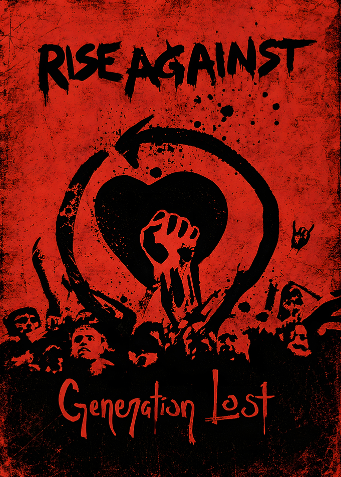 Rise Against Generation Lost Poster