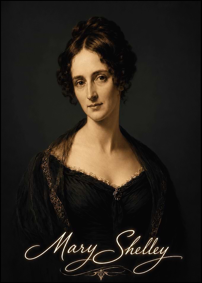 Mary Shelley Portrait