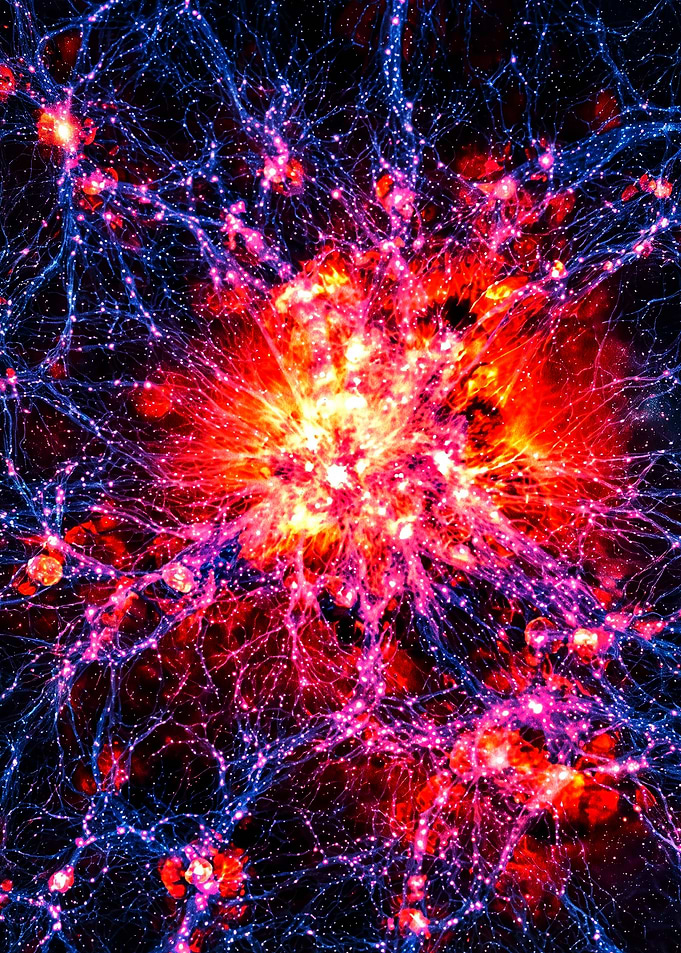 Cosmic Web of Galaxies