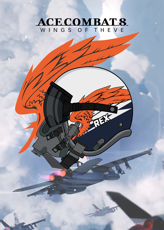 Ace Combat 8 Fan Art Poster