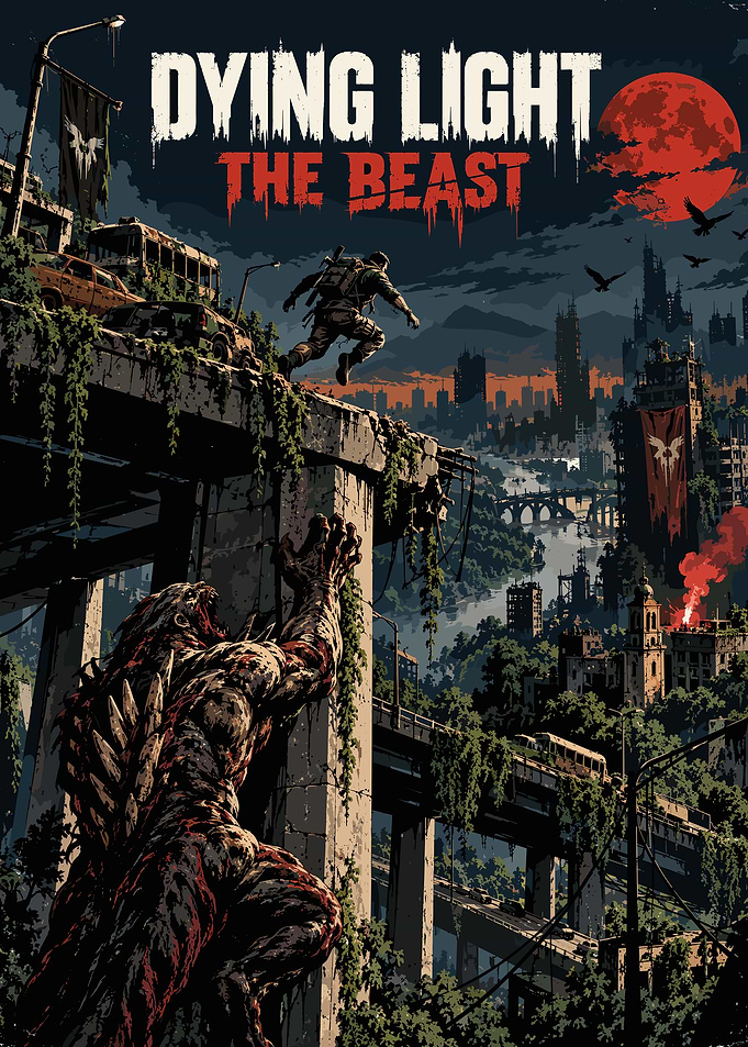 Dying Light The Beast Poster