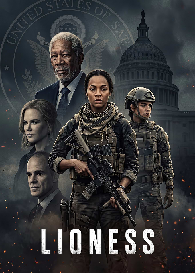 Special Ops Lioness TV Show Poster
