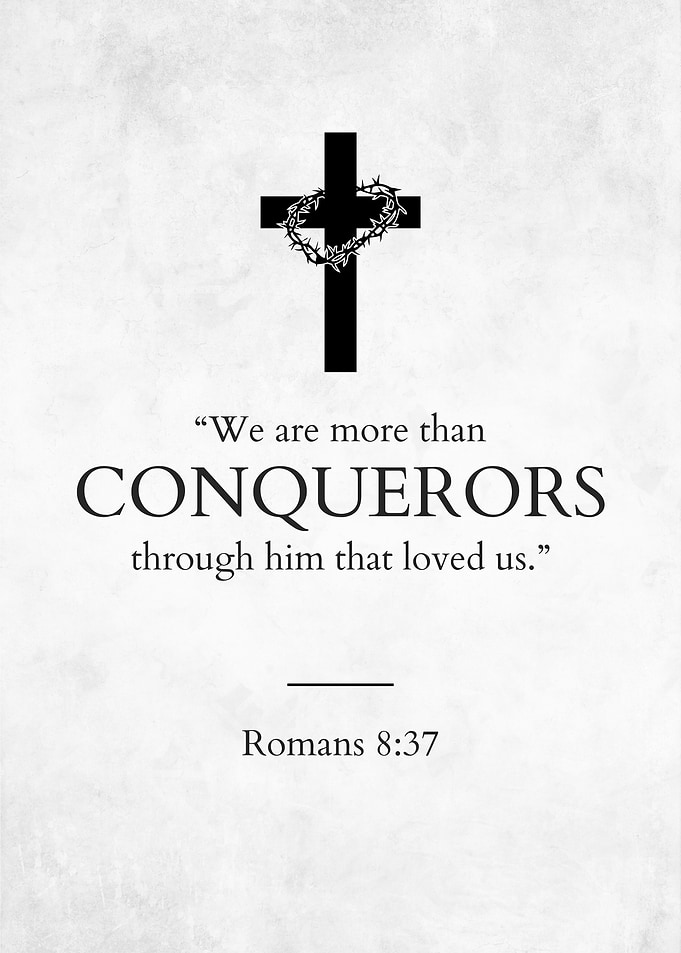 Romans 8:37 Bible Verse