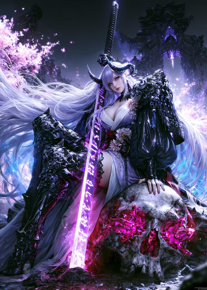 Demon Katana Queen