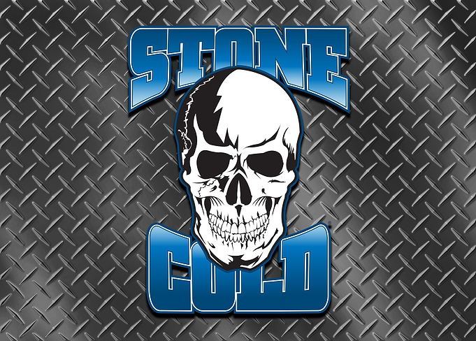 Stone Cold's Iconic Smoking Skull
