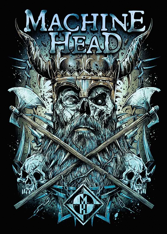 Machine Head Band Poster