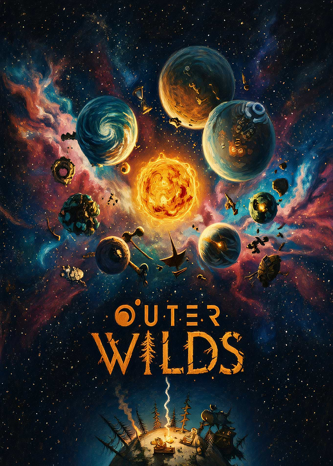 Outer Wilds Game Poster