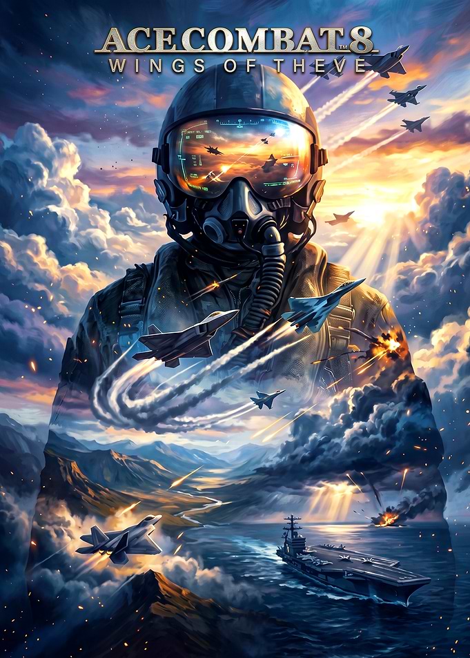 Ace Combat 8 Wings of Theve