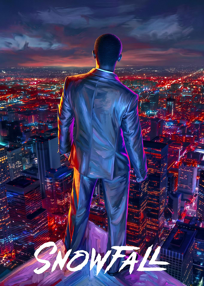 Snowfall TV Show Poster