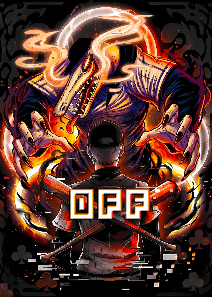 The Batter from OFF Game Fanart