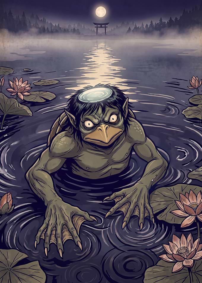 Kappa of the Moonlit Lotus Pond