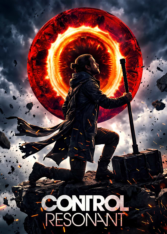 Control Resonant Warrior Poster