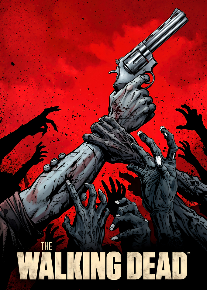 The Walking Dead MovieArt