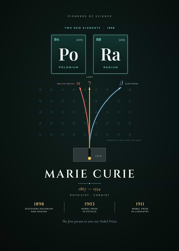 Marie Curie Polonium, Radium and Radioactivity