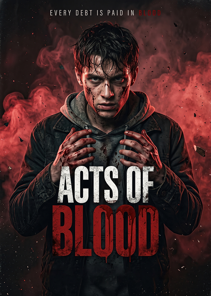 Acts of Blood Movie Poster