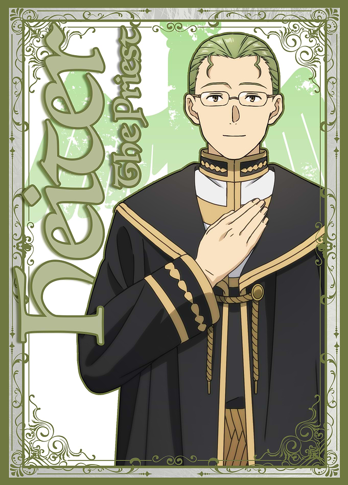 Heiter: The Benevolent Priest