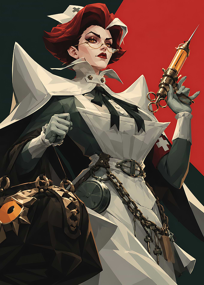 Deadlock Nurse Harrow