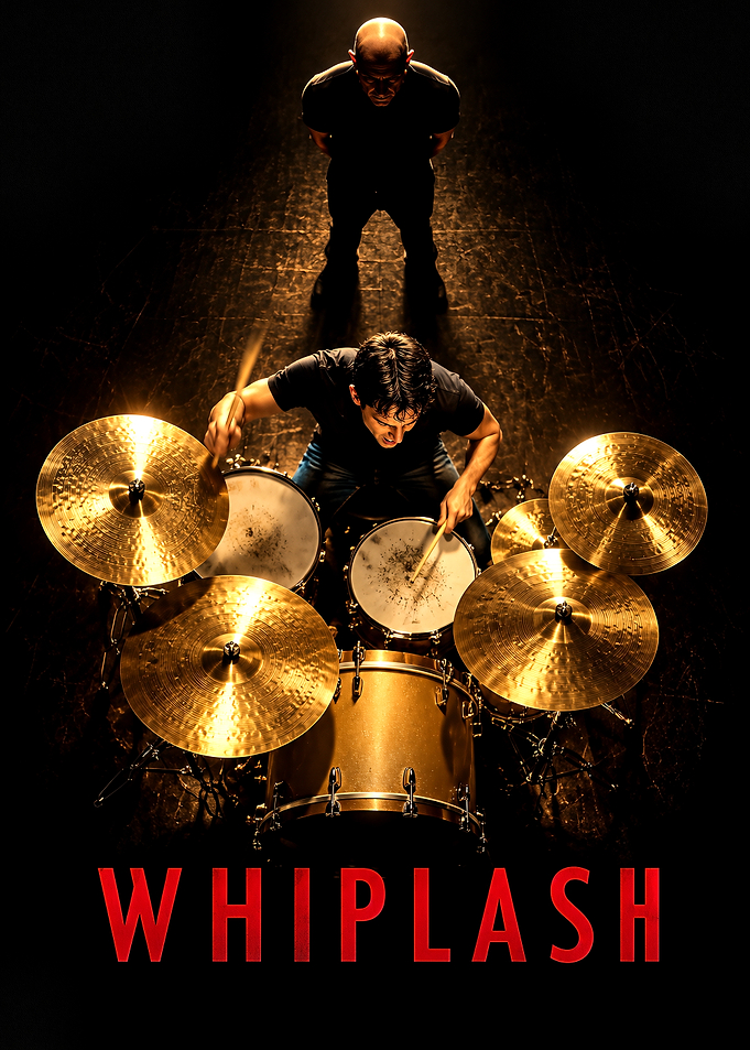 Whiplash Movie Poster