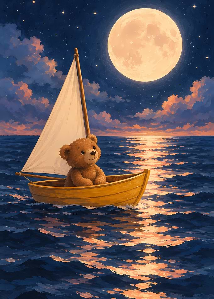 Little Night Sailor