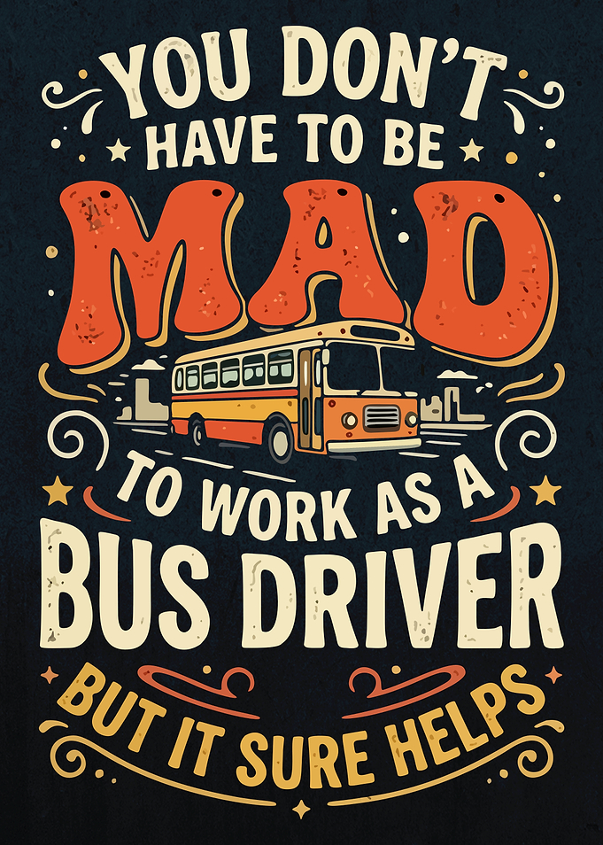 Funny Bus Driver Quote