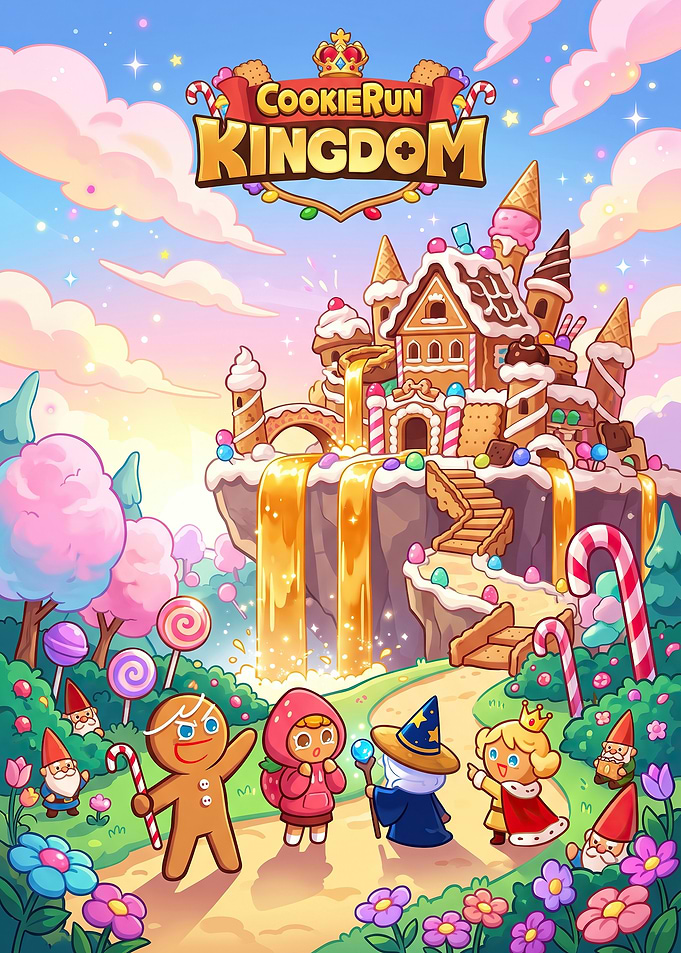 Cookie Run Kingdom Game Art